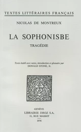 La Sophonisbe