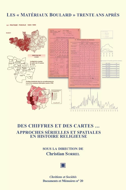 Les « Matériaux Boulard » trente ans après. Des chiffres et des cartes... -  - LARHRA