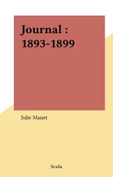 Journal : 1893-1899