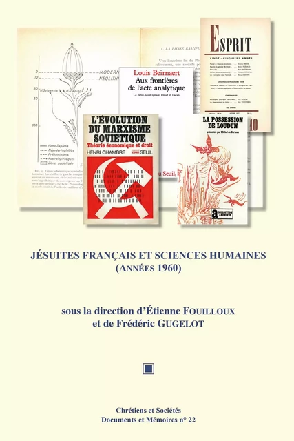 Jésuites et sciences humaines (années 1960) -  - LARHRA