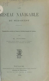 Le réseau navigable du Sud-Ouest