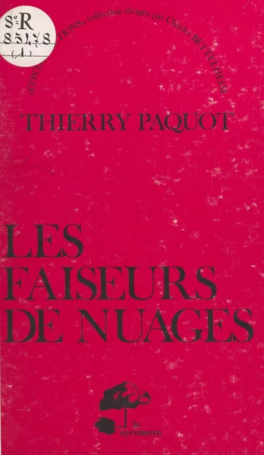 Les faiseurs de nuages : essai sur la genèse des marxismes français (1880-1914) - Thierry Paquot - FeniXX réédition numérique