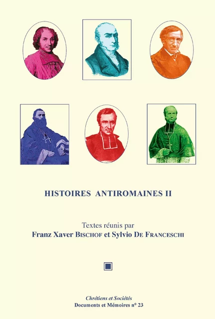 Histoires antiromaines II -  - LARHRA