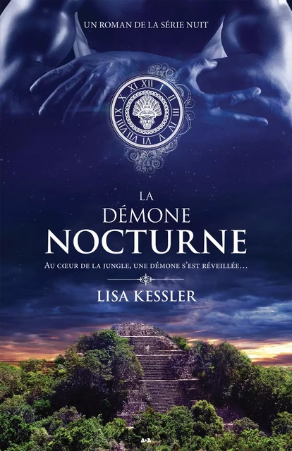 La démone nocturne - Lisa Kessler - Éditions AdA