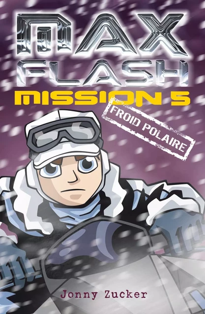 Mission 5 - Jonny Zucker - Éditions AdA