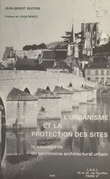 L'urbanisme et la protection des sites