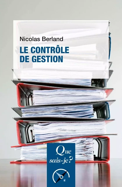 Le contrôle de gestion - Nicolas Berland - Humensis