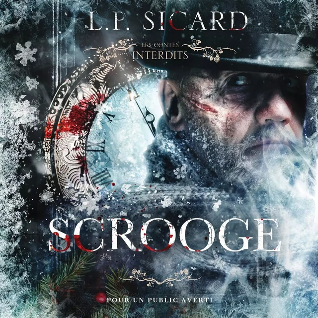 Les contes interdits: Mr Scrooge - L.P. Sicard - Éditions AdA