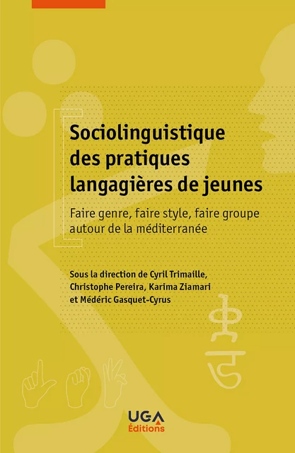 Sociolinguistique des pratiques langagières de jeunes -  - UGA Éditions