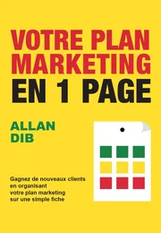 Votre plan marketing en 1 page