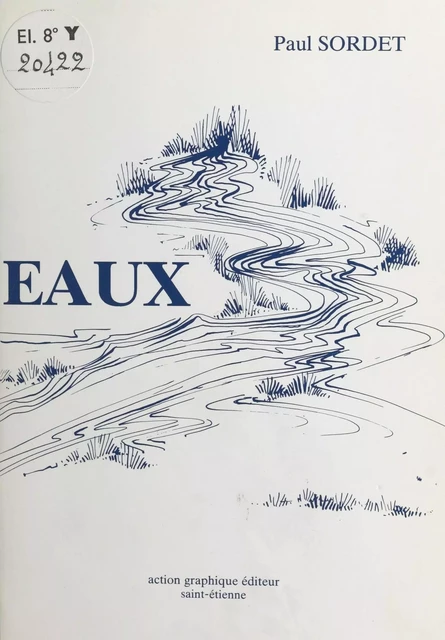 Eaux - Paul Sordet - FeniXX réédition numérique