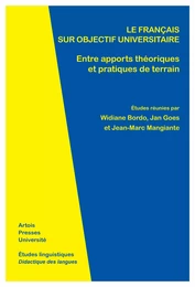 Le Français sur objectif universitaire