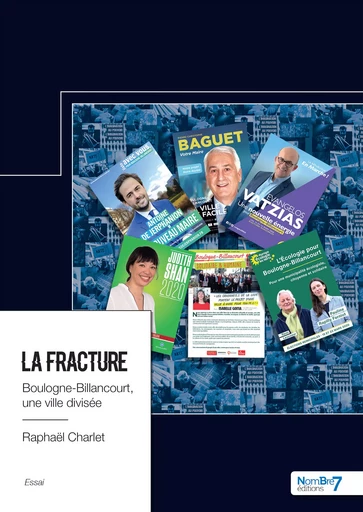 La Fracture - Raphaël Charlet - Nombre7 Editions