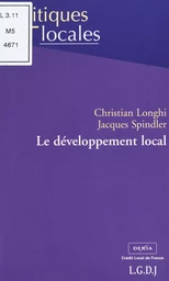 Le développement local