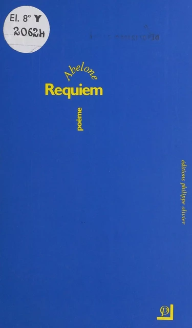 Requiem -  Abelone - FeniXX réédition numérique