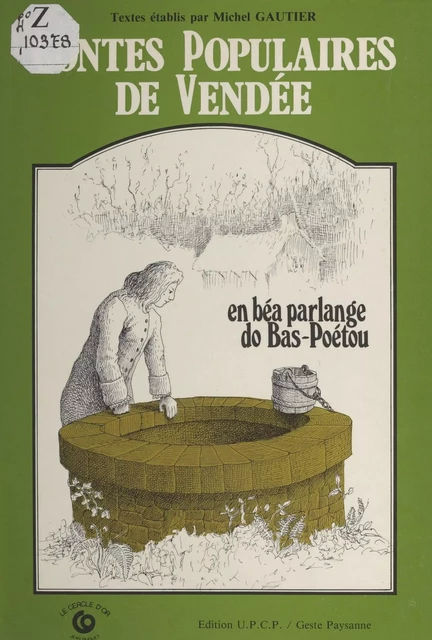 Contes populaires de Vendée - Michel Gautier - FeniXX réédition numérique