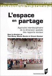 L’espace en partage