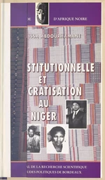 Crise institutionnelle et démocratisation au Niger