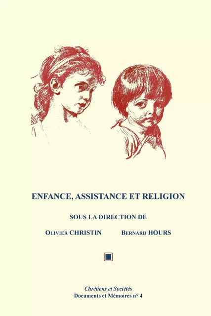 Enfance, assistance et religion -  - LARHRA