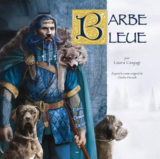 Barbe bleue - Laura Csajagi - Éditions AdA