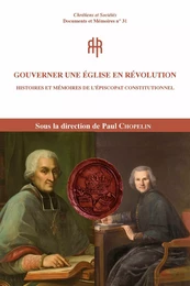 Gouverner une Église en révolution