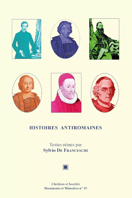 Histoires antiromaines -  - LARHRA