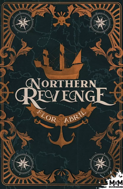 Northern Revenge - Flor Abril - MxM Bookmark