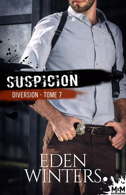 Suspicion - Eden Winters - MxM Bookmark