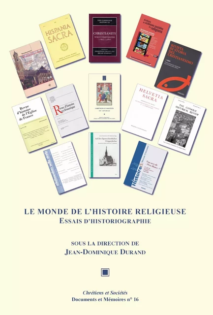 Le monde de l’histoire religieuse -  - LARHRA