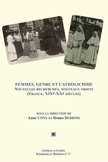 Femmes, genre et catholicisme -  - LARHRA