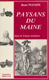 Paysans du Maine