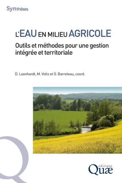 L'eau en milieu agricole - Delphine Leenhardt, Marc Voltz, Olivier Barreteau - Quae