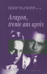 Recherches croisées Aragon - Elsa Triolet, n°15