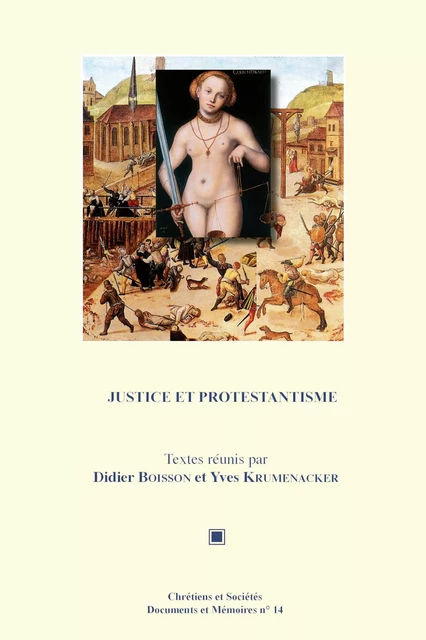 Justice et protestantisme -  - LARHRA