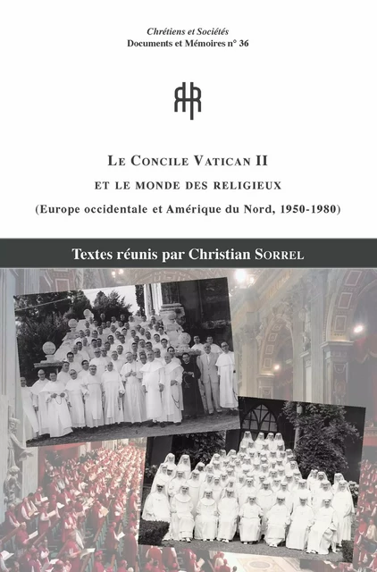 Le Concile Vatican II et le monde des religieux -  - LARHRA