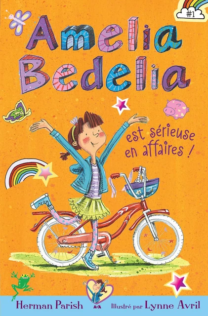 Amelia Bedelia est sérieuse en affaires - Herman Parish - Éditions AdA