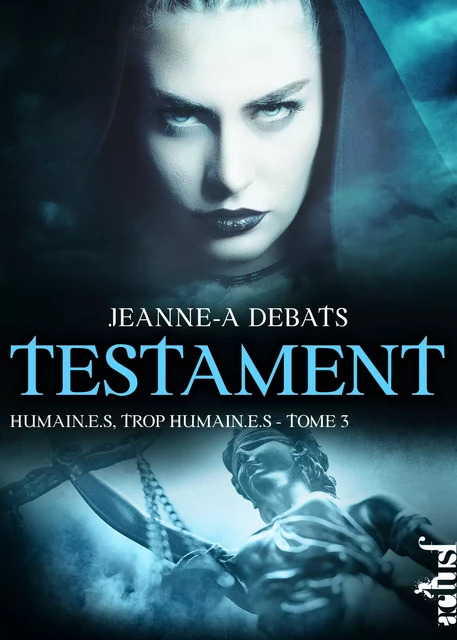 Humain.e.s, trop humain.e.s - Jeanne-A Debats - Nouvelles Éditions Actu SF