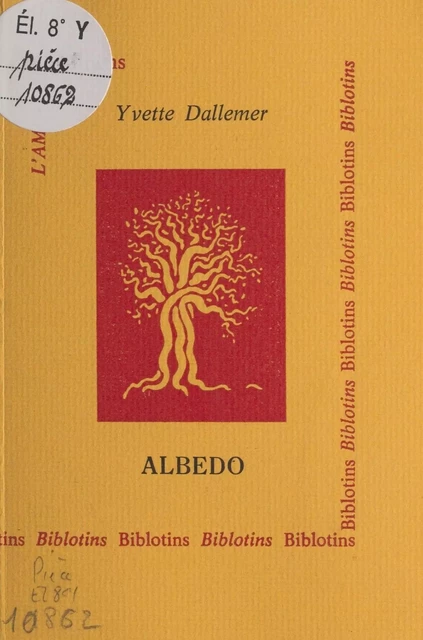 Albedo - Yvette Dallemer - FeniXX réédition numérique