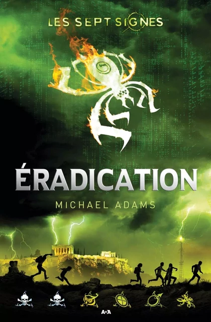 Éradication - Michael Adams - Éditions AdA