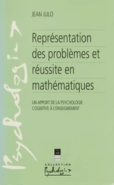 Représentation des problèmes et réussite en mathématiques