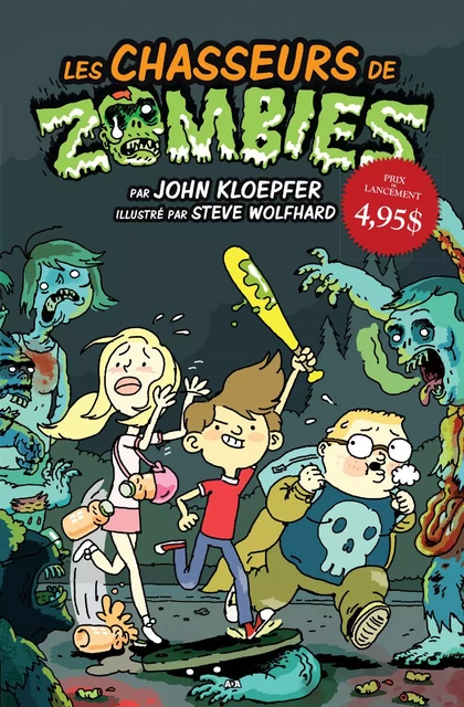 Les chasseurs de zombies - John Kloepfer - Éditions AdA