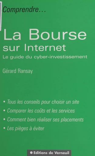 La Bourse sur Internet - Gérard Ransay - FeniXX réédition numérique