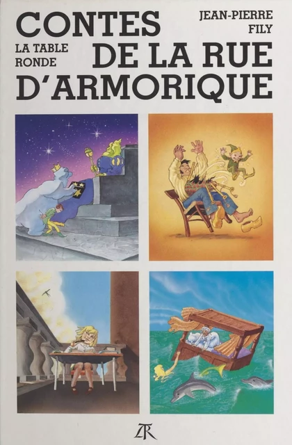 Contes de la rue d'Armorique - Jean-Pierre Fily - FeniXX réédition numérique