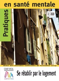 PSM2-2020. Se rétablir par le logement