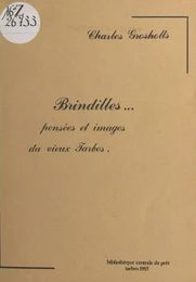 Brindilles : pensées et images du vieux Tarbes