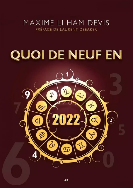 Quoi de neuf en 2022 - Maxime Li Ham Devis - Éditions AdA