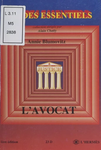 L'avocat - Annie Blumowitz - FeniXX réédition numérique