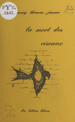 La mort des oiseaux - Amory Thomas-Jimeno - FeniXX réédition numérique