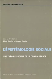 L’épistémologie sociale