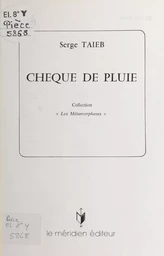 Chèque de pluie